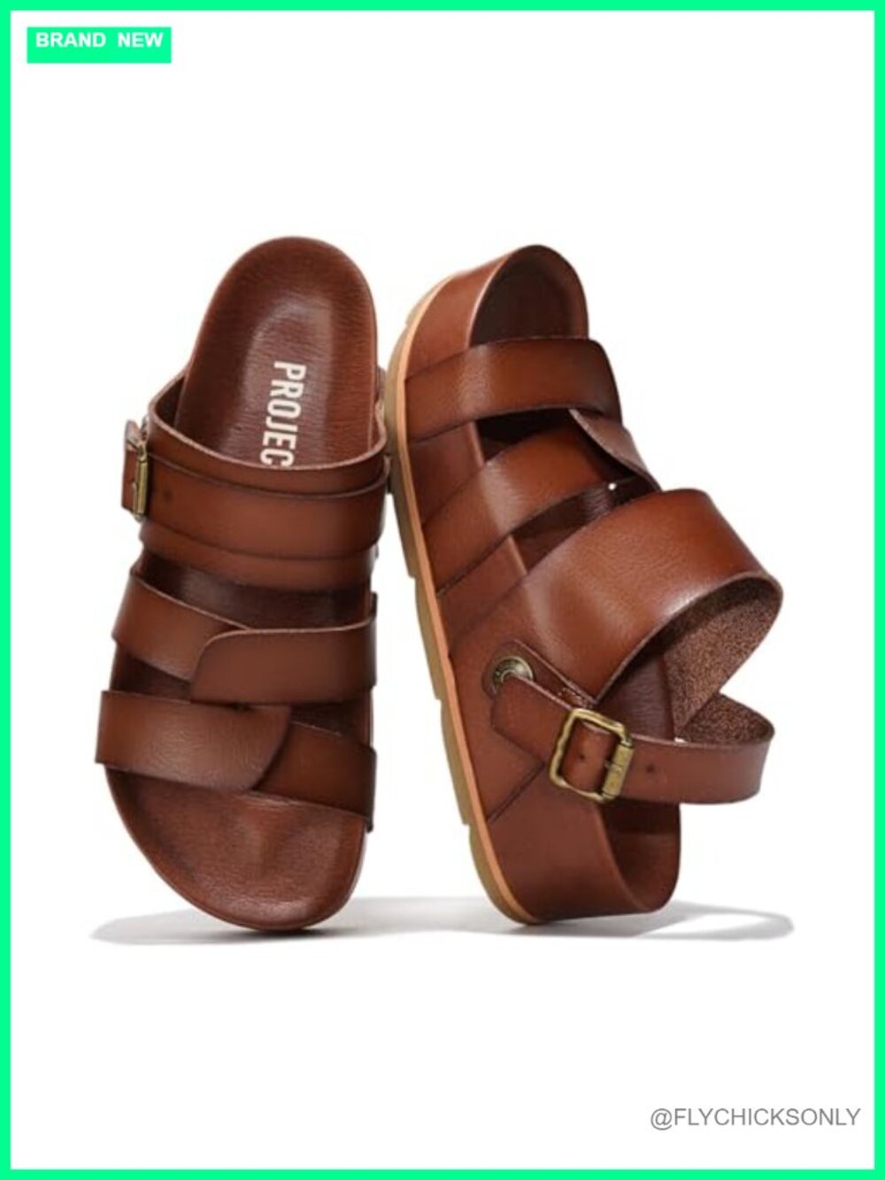 Womens Platform Sandals Strappy Wedges Plush Insole Non-Slip Water-Resistant